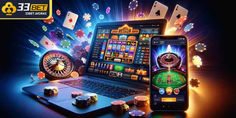 Quá trình đăng ký tài khoản thành viên 33BET siêu đơn giản